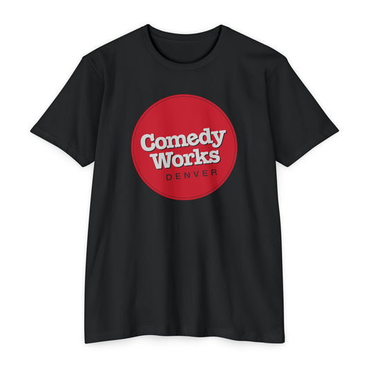 Comedy Works Ball Logo Unisex T-Shirt
