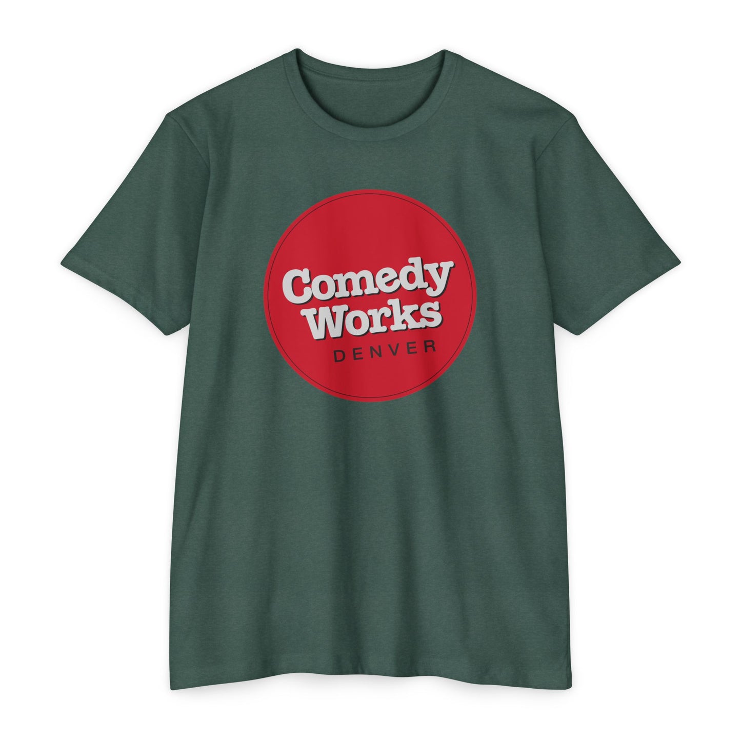 Comedy Works Ball Logo Unisex T-Shirt