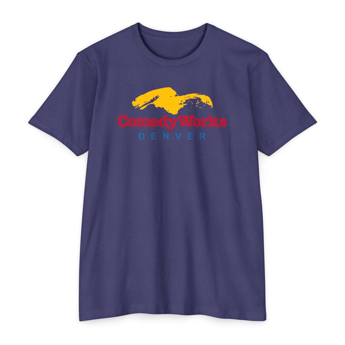 Comedy Works Vintage Swoosh Unisex T-Shirt