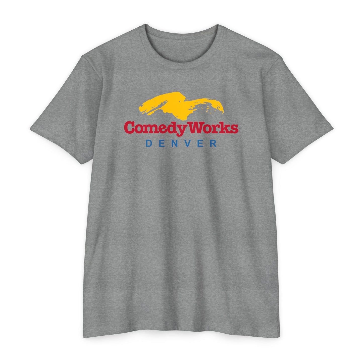 Comedy Works Vintage Swoosh Unisex T-Shirt