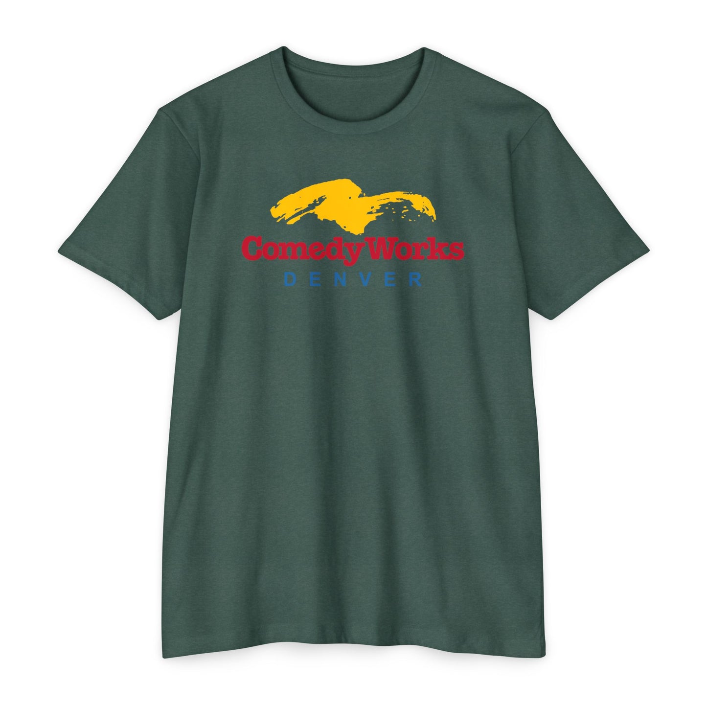 Comedy Works Vintage Swoosh Unisex T-Shirt