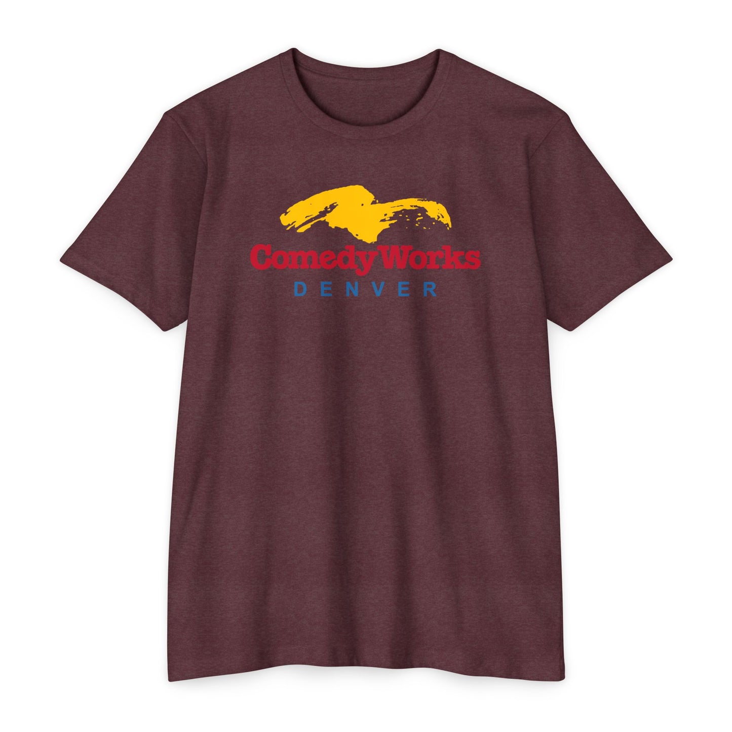 Comedy Works Vintage Swoosh Unisex T-Shirt
