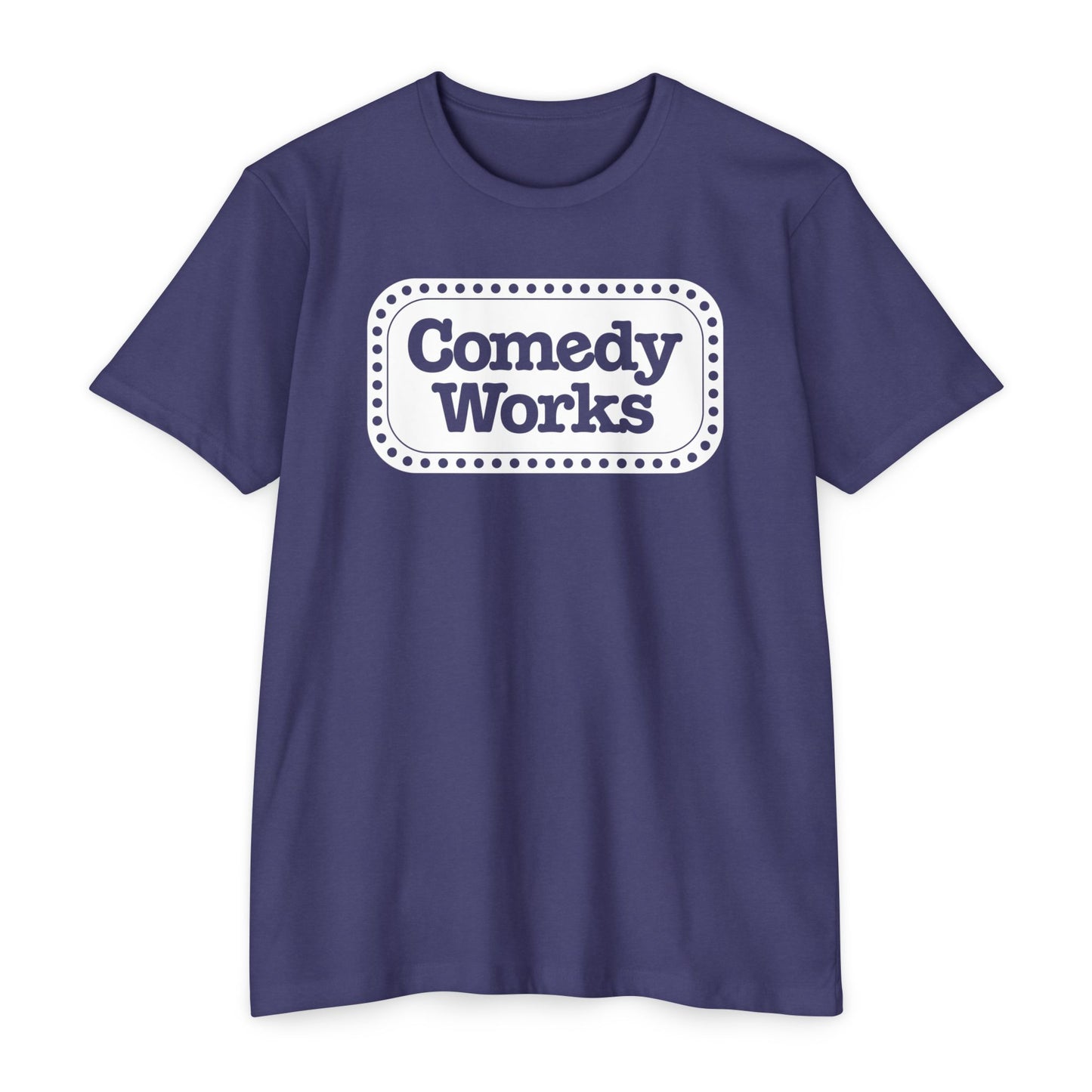 Comedy Works Sign Logo Unisex T-shirt