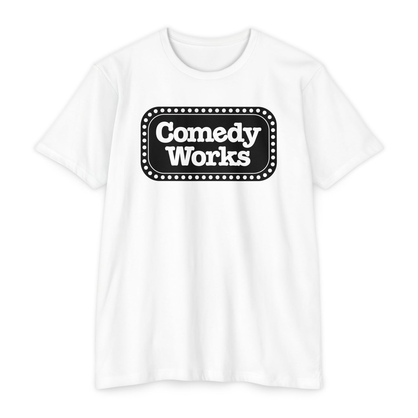 Comedy Works Sign Logo Unisex T-shirt