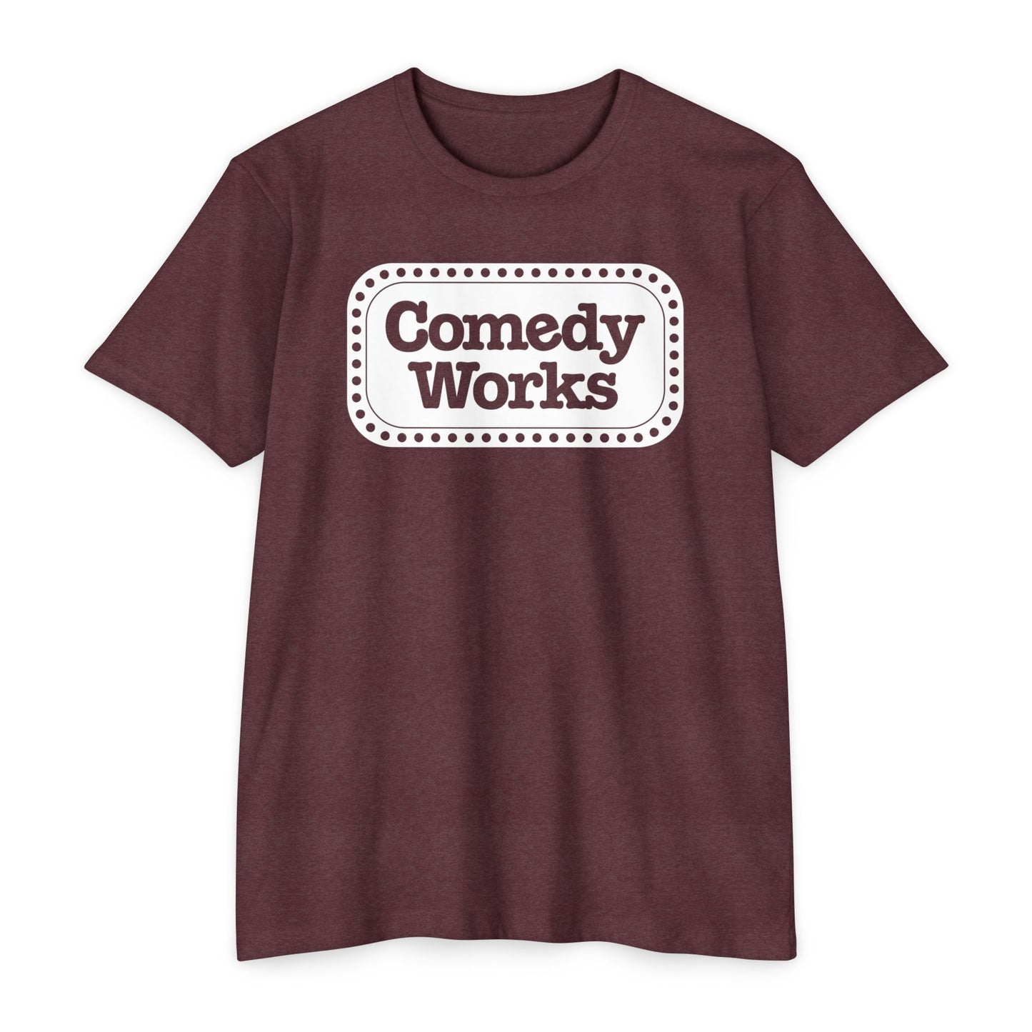 Comedy Works Sign Logo Unisex T-shirt