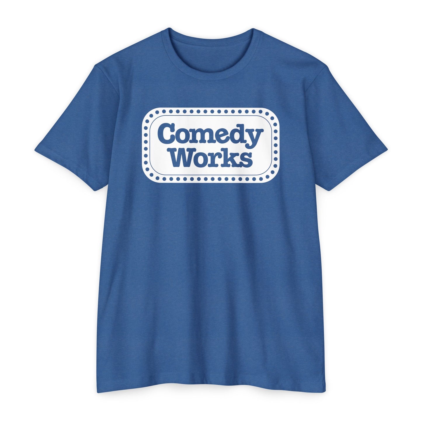 Comedy Works Sign Logo Unisex T-shirt