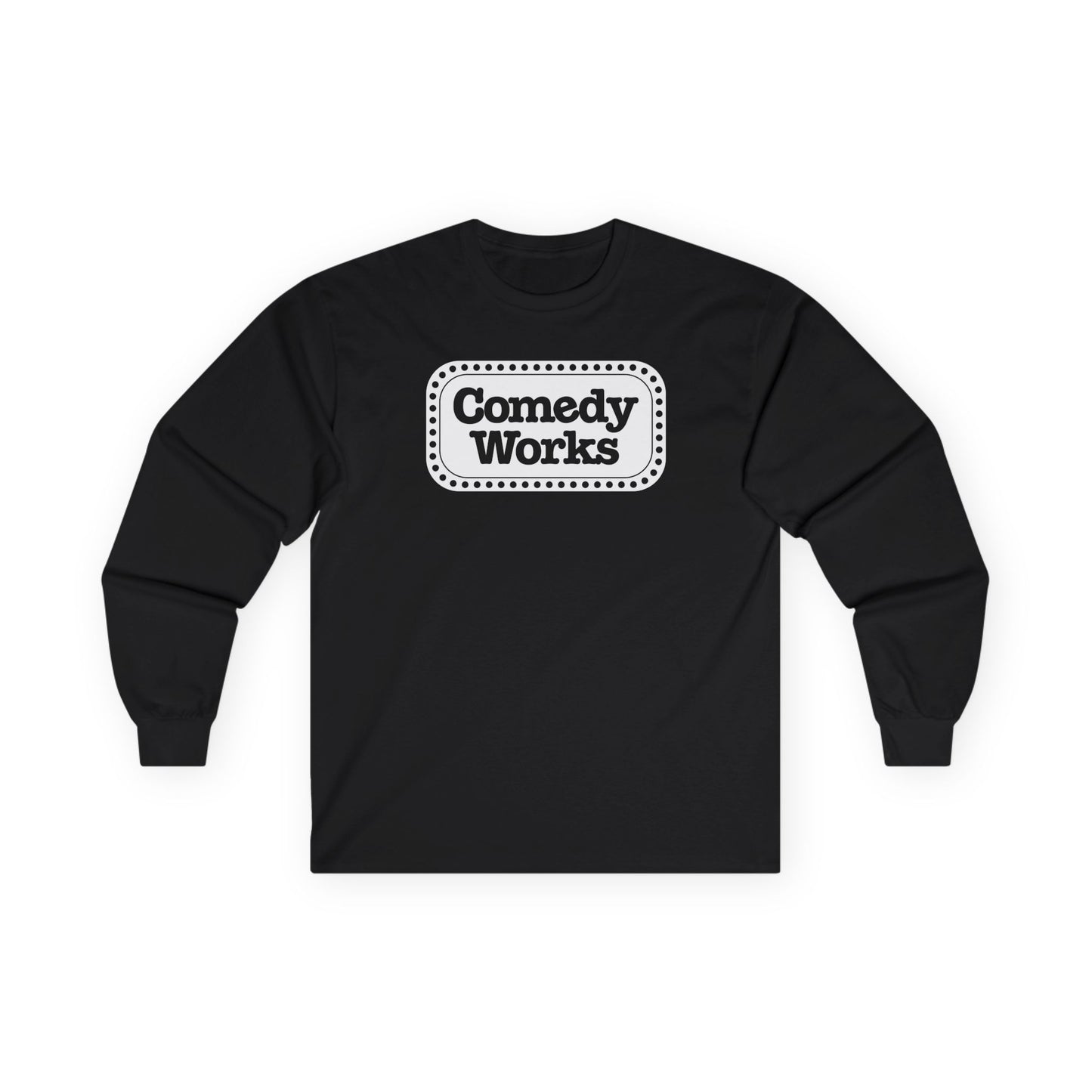Comedy Works Sign Logo Unisex Long Sleeve