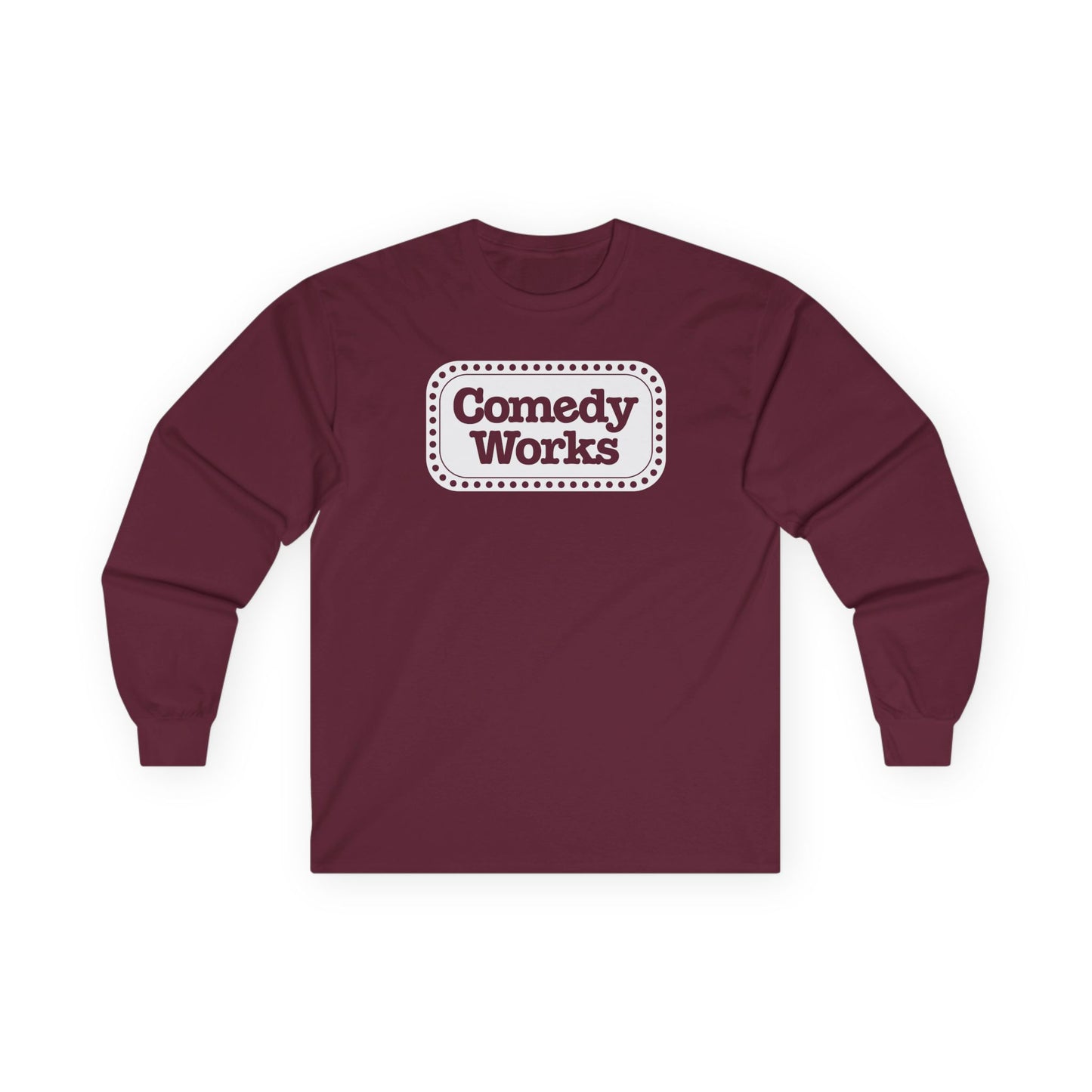 Comedy Works Sign Logo Unisex Long Sleeve