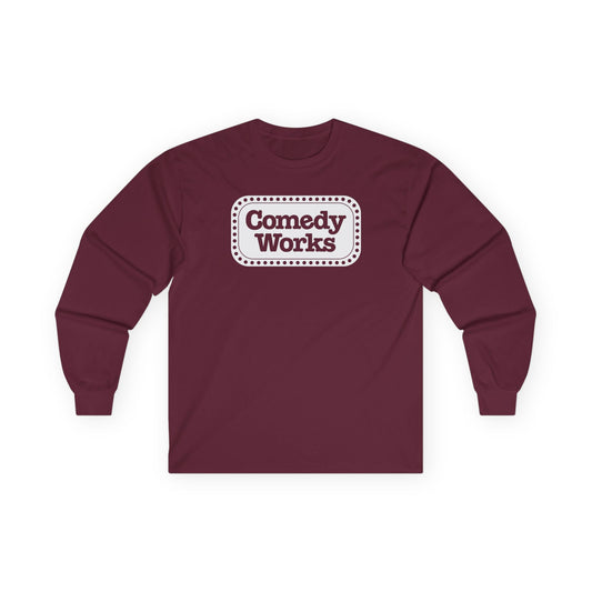 Comedy Works Sign Logo Unisex Long Sleeve