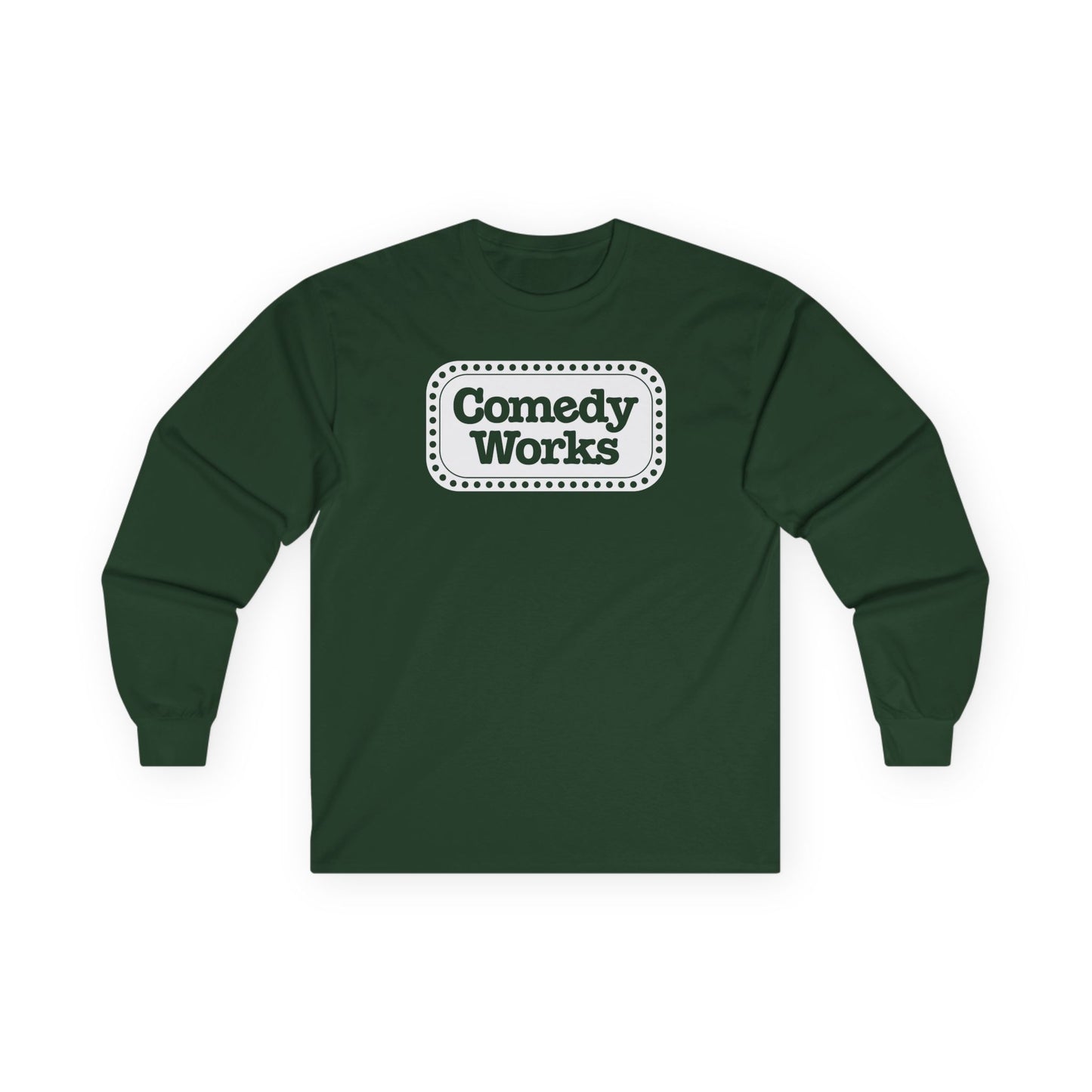 Comedy Works Sign Logo Unisex Long Sleeve