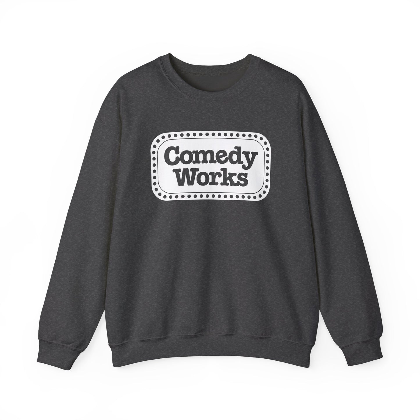 Comedy Works Sign Logo Unisex Sweatshirt