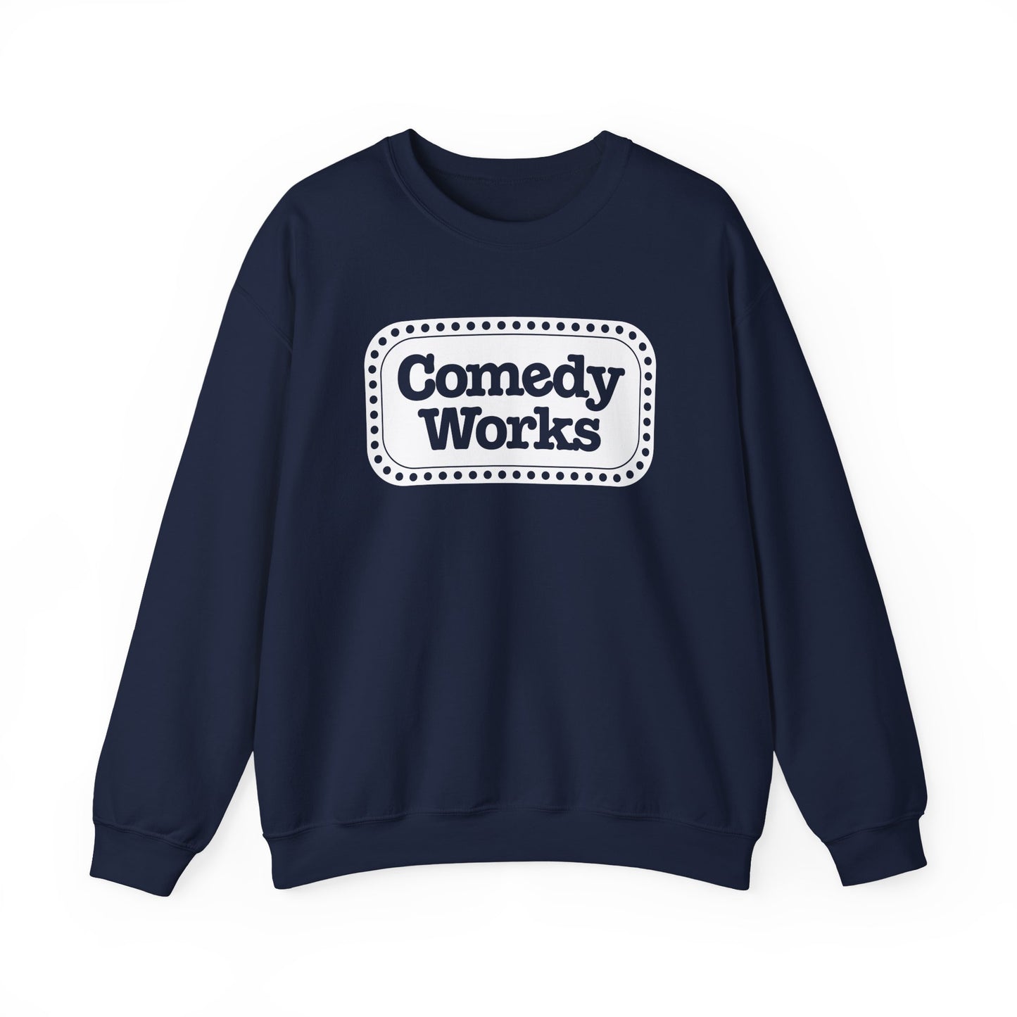 Comedy Works Sign Logo Unisex Sweatshirt