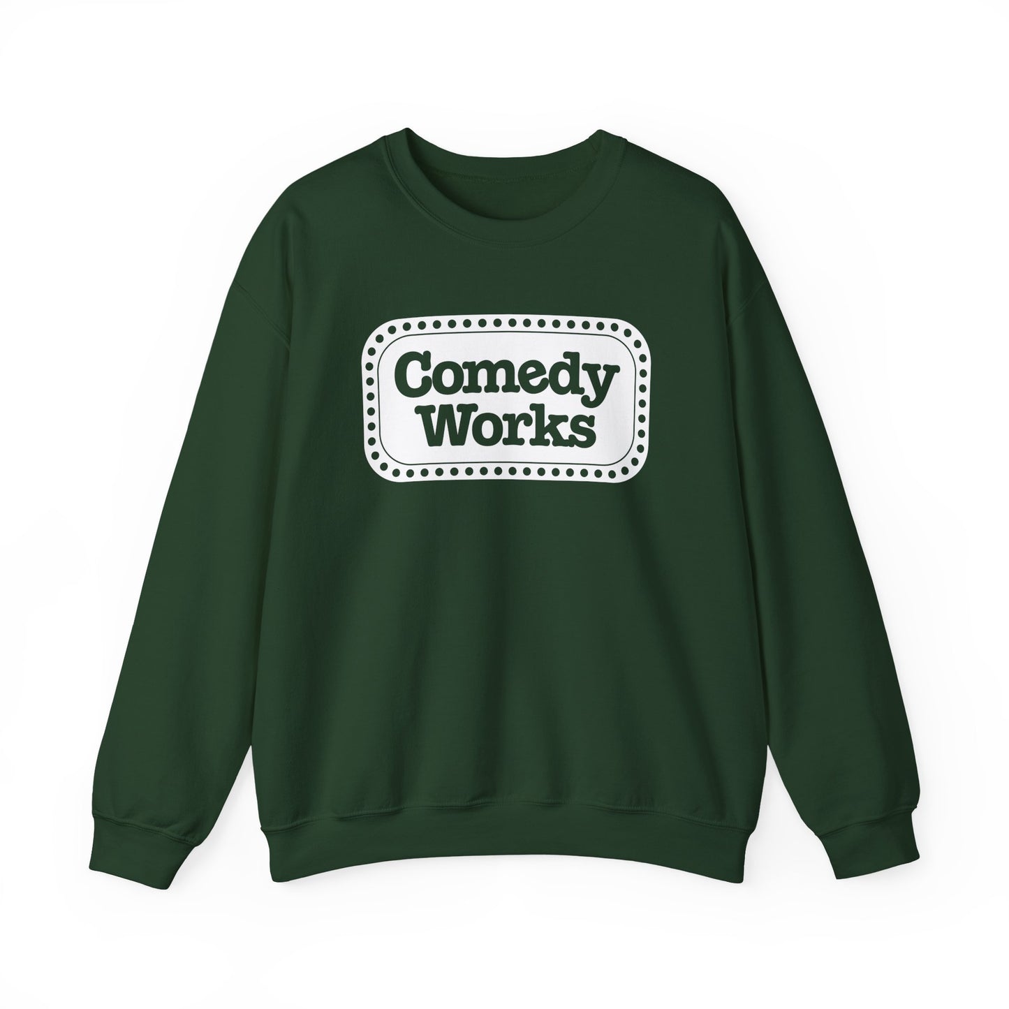 Comedy Works Sign Logo Unisex Sweatshirt