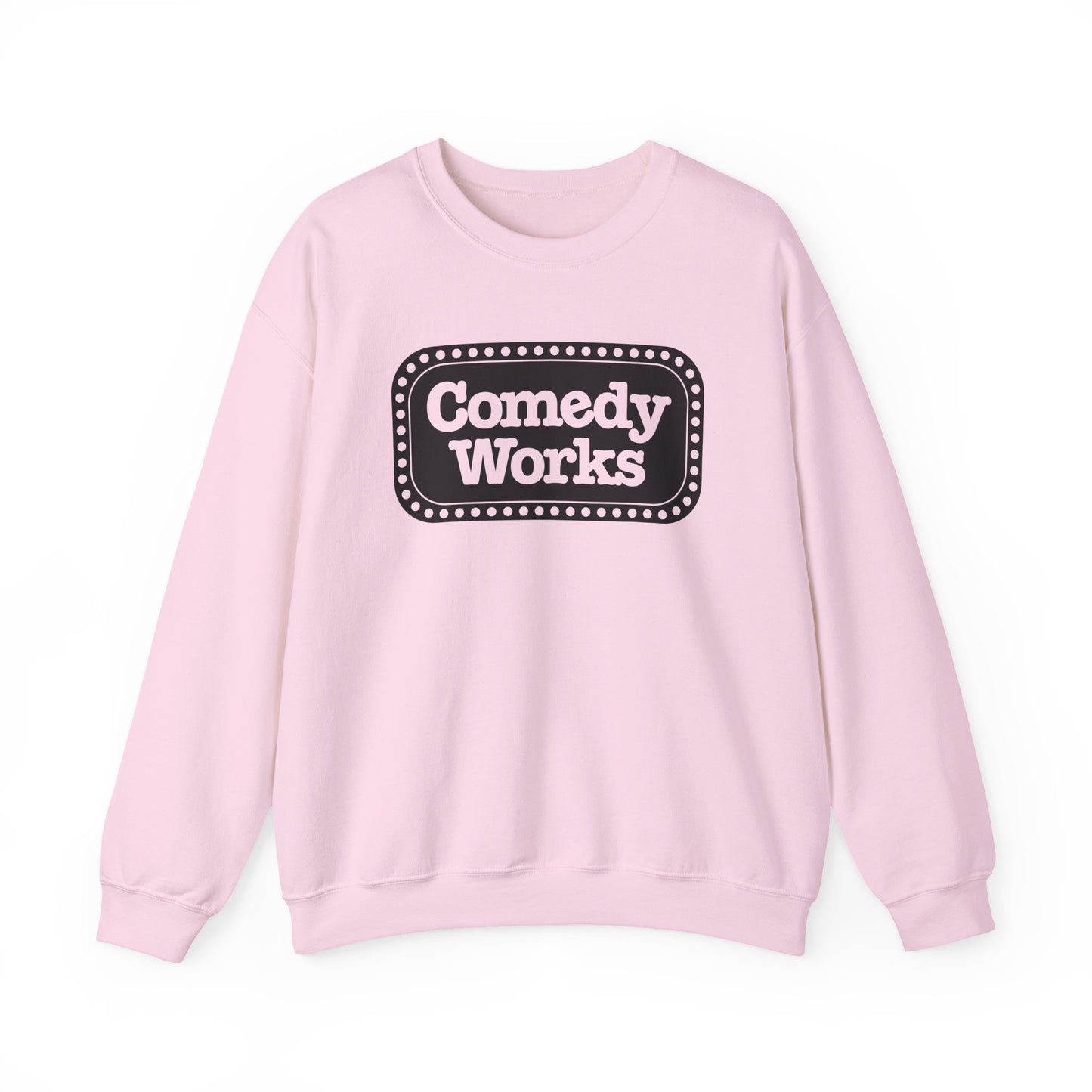 Comedy Works Sign Logo Unisex Sweatshirt