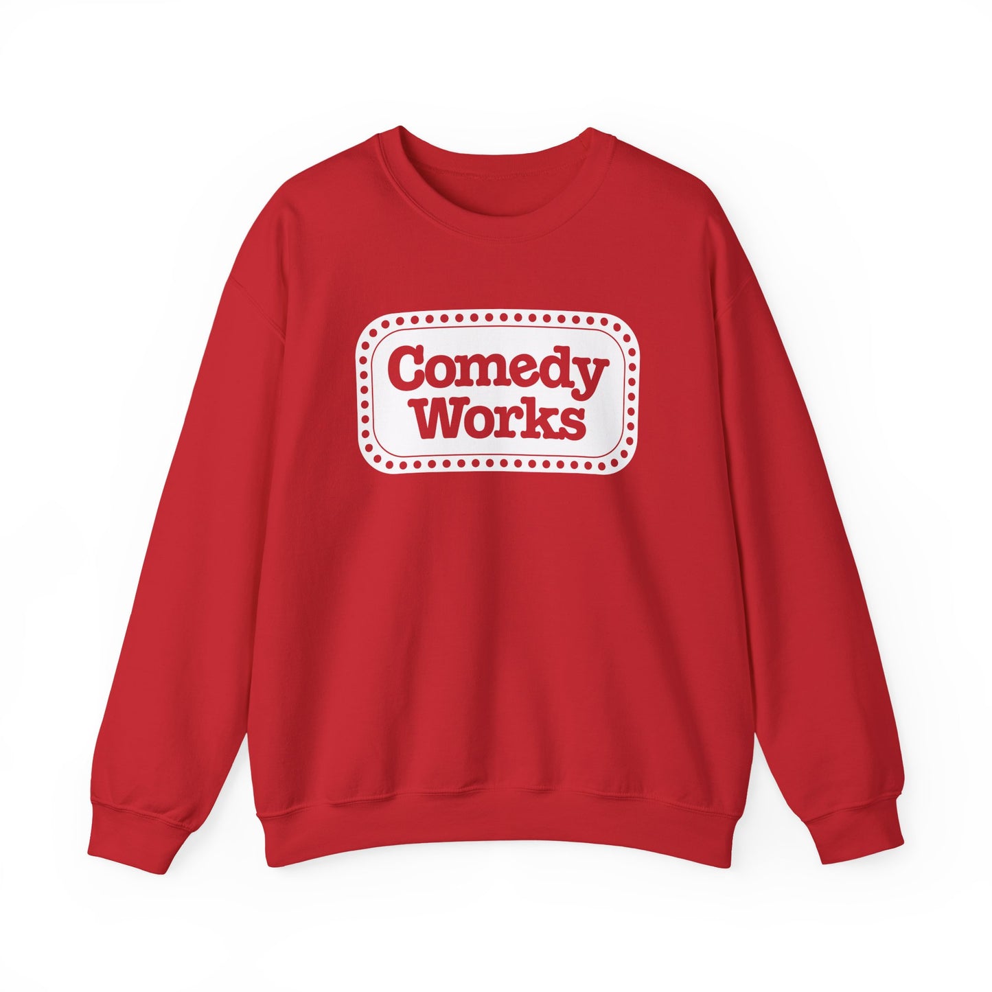 Comedy Works Sign Logo Unisex Sweatshirt