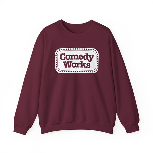 Comedy Works Sign Logo Unisex Sweatshirt