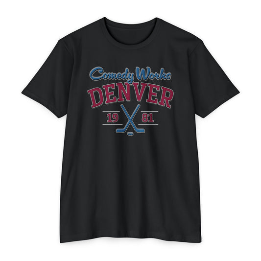 Comedy Works Hockey Unisex T-Shirt