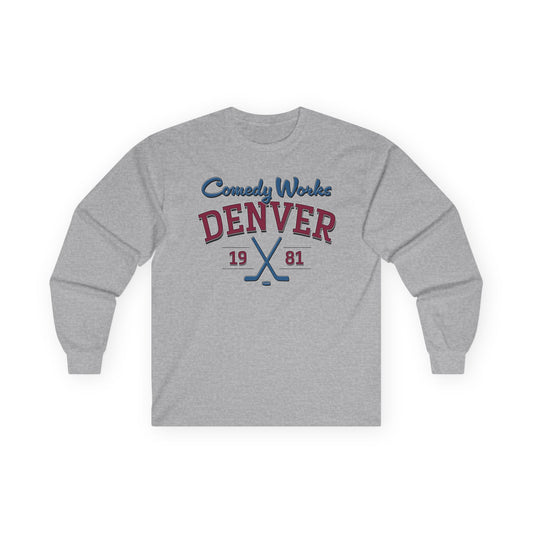 Comedy Works Hockey Unisex Long Sleeve