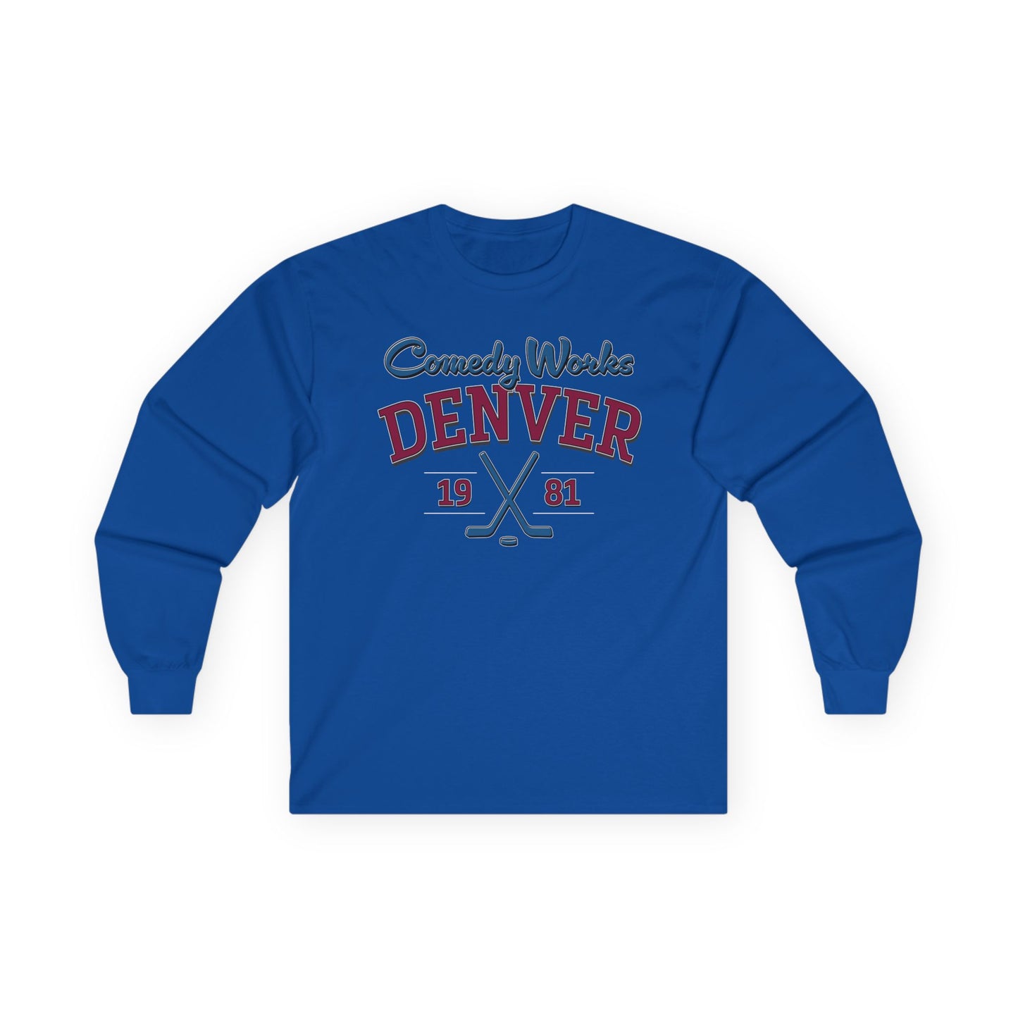 Comedy Works Hockey Unisex Long Sleeve