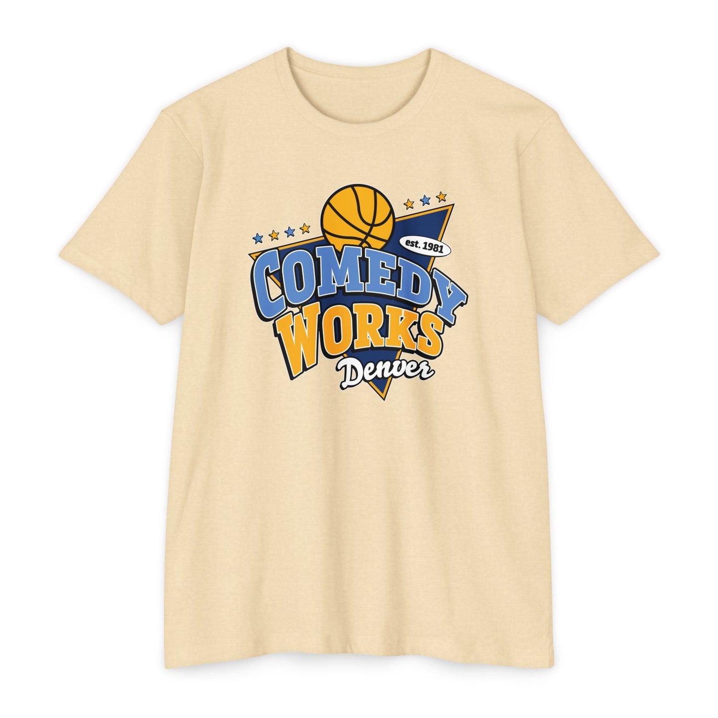 Comedy Works Basketball Unisex T-Shirt