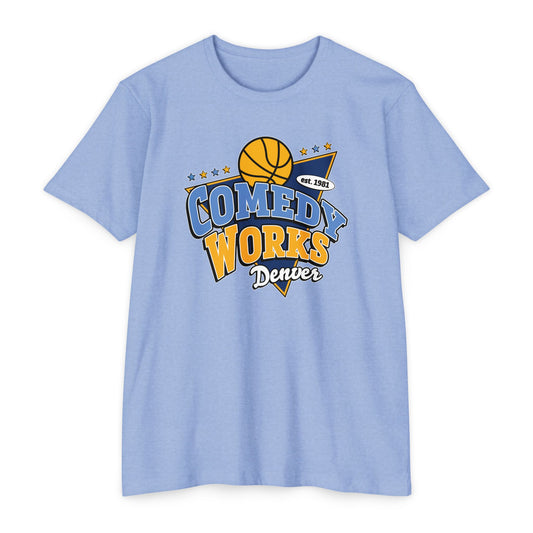 Comedy Works Basketball Unisex T-Shirt