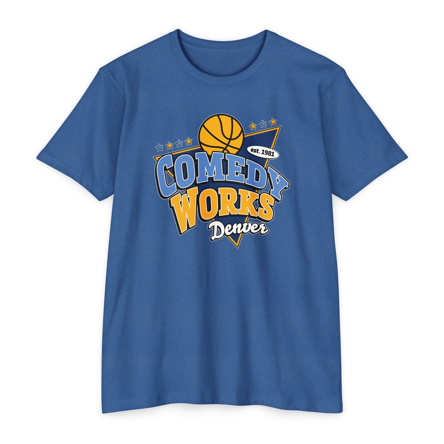 Comedy Works Basketball Unisex T-Shirt
