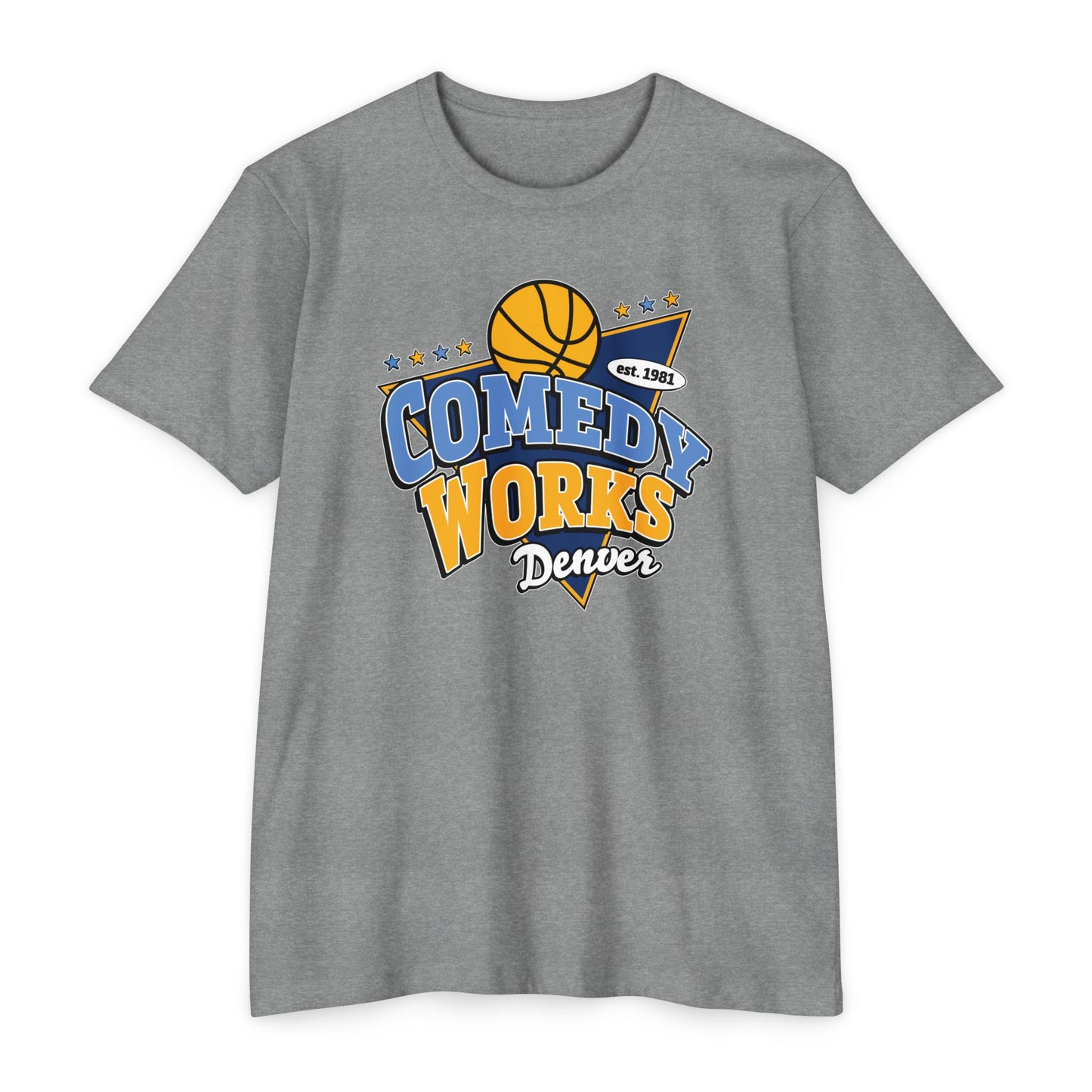 Comedy Works Basketball Unisex T-Shirt