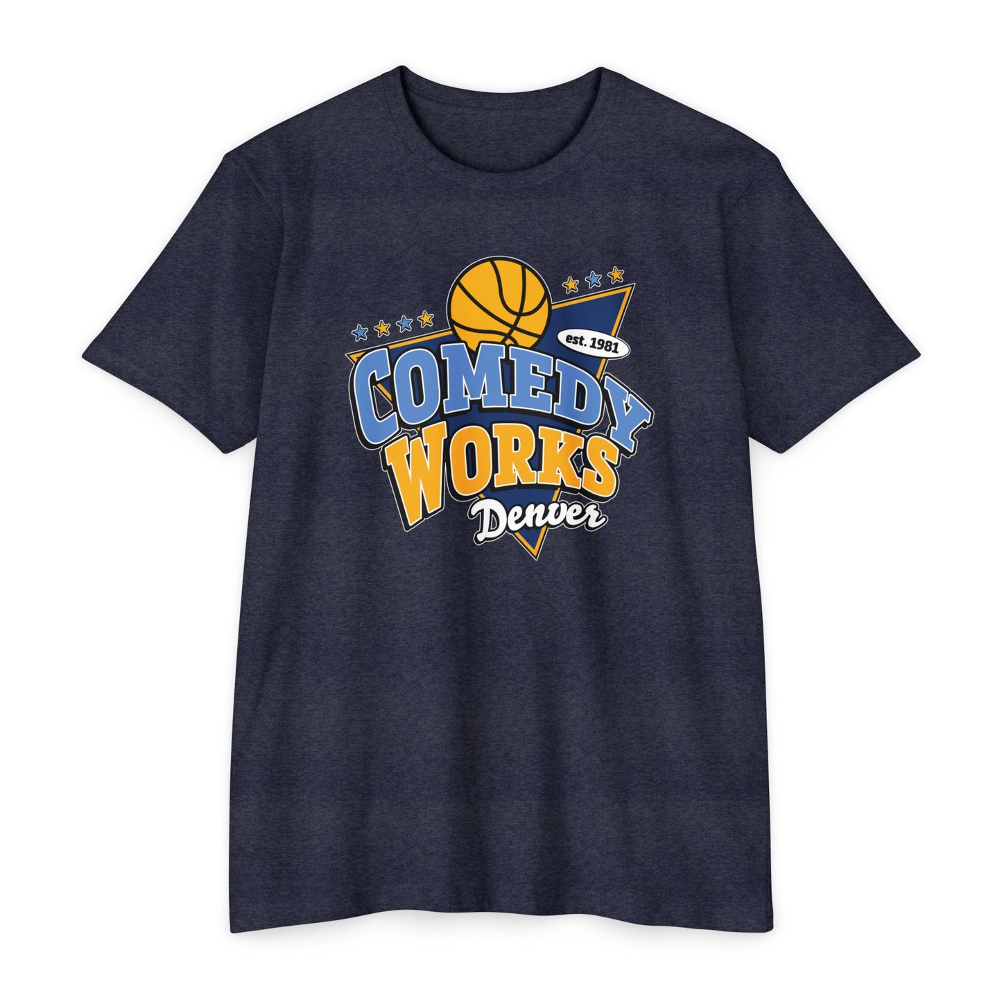 Comedy Works Basketball Unisex T-Shirt