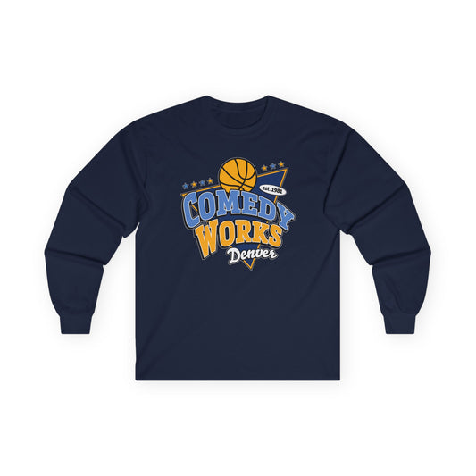 Comedy Works Basketball Unisex Long Sleeve