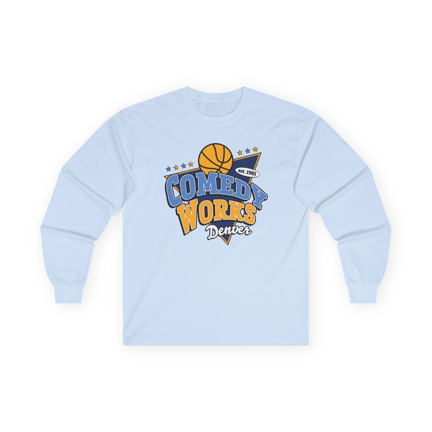 Comedy Works Basketball Unisex Long Sleeve