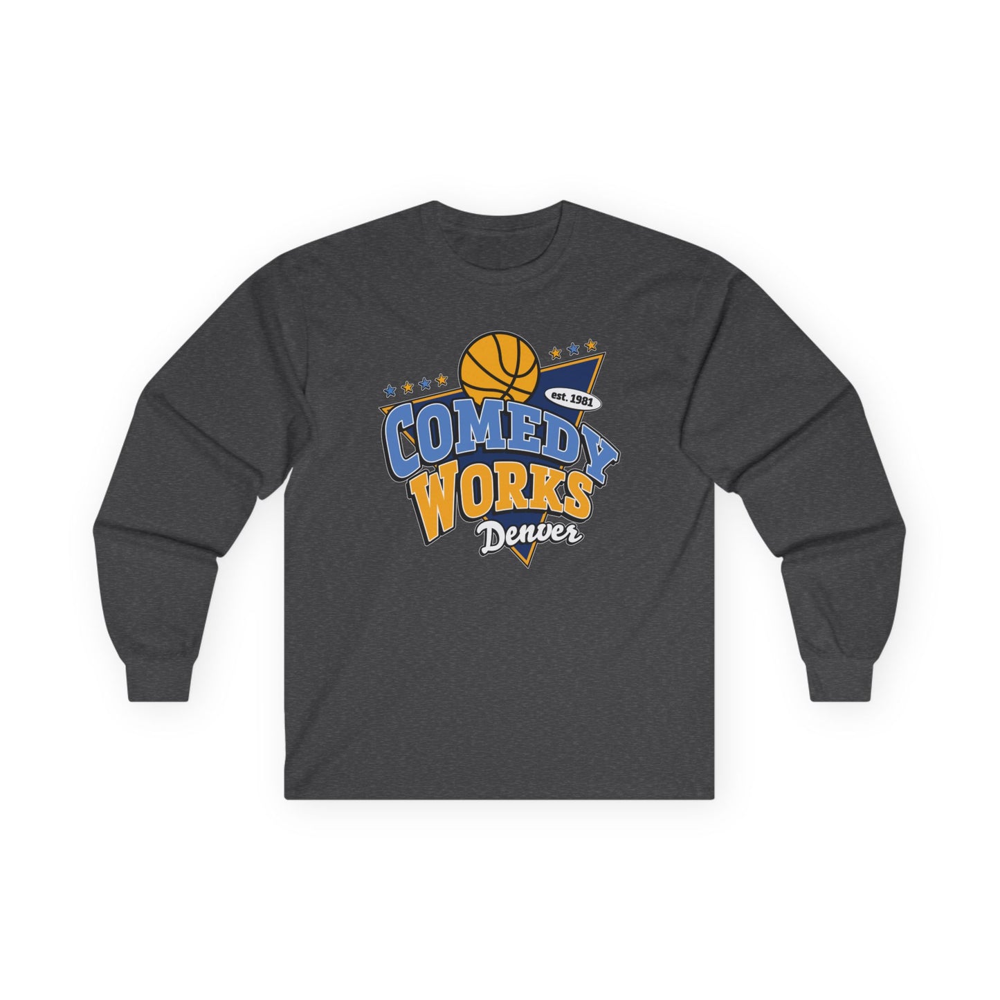 Comedy Works Basketball Unisex Long Sleeve
