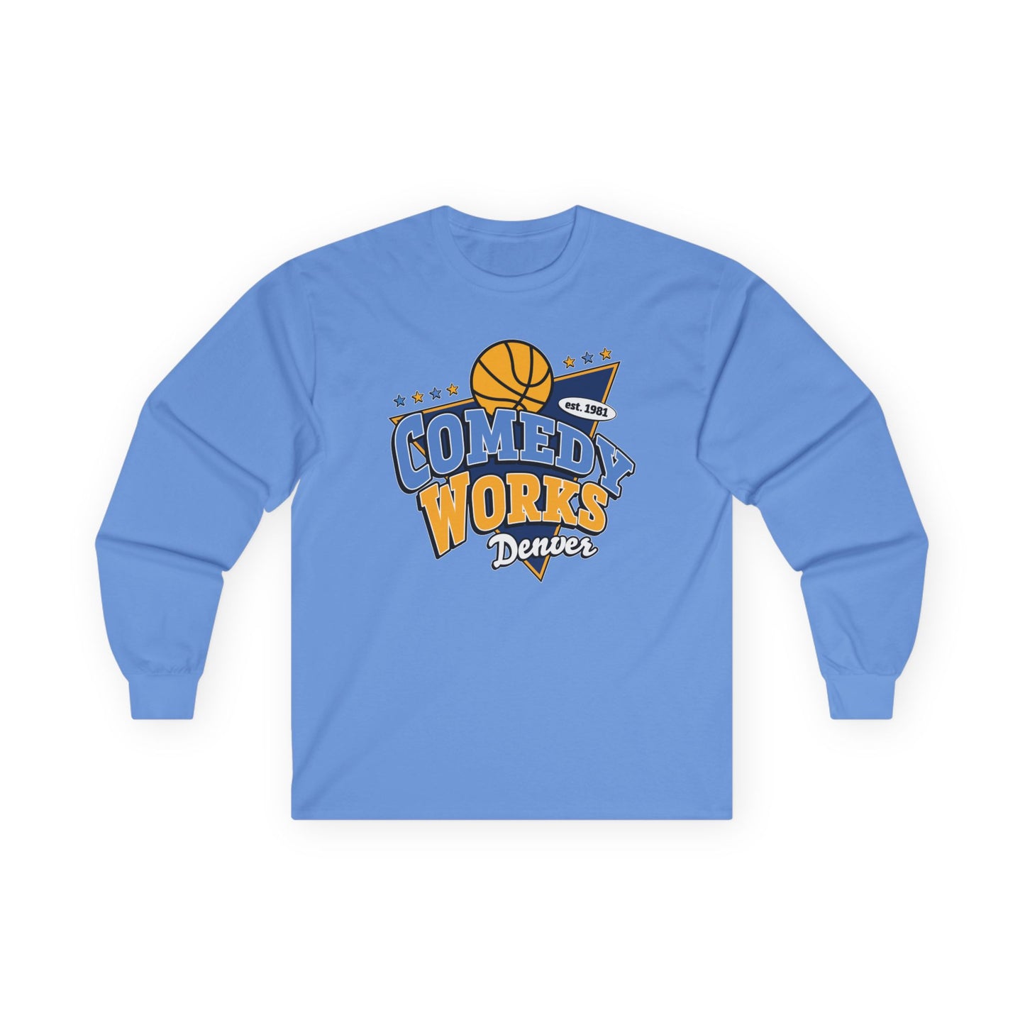 Comedy Works Basketball Unisex Long Sleeve