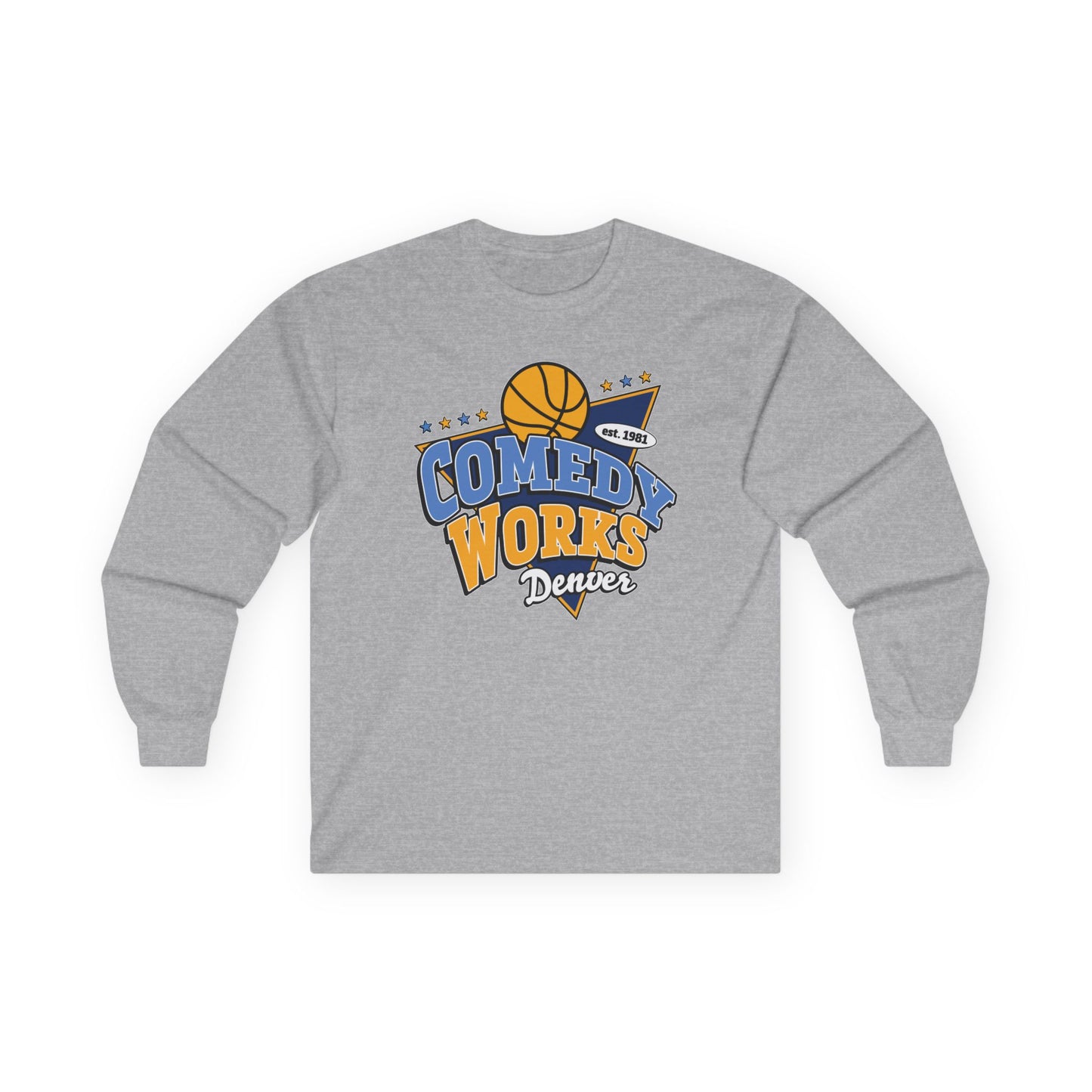 Comedy Works Basketball Unisex Long Sleeve