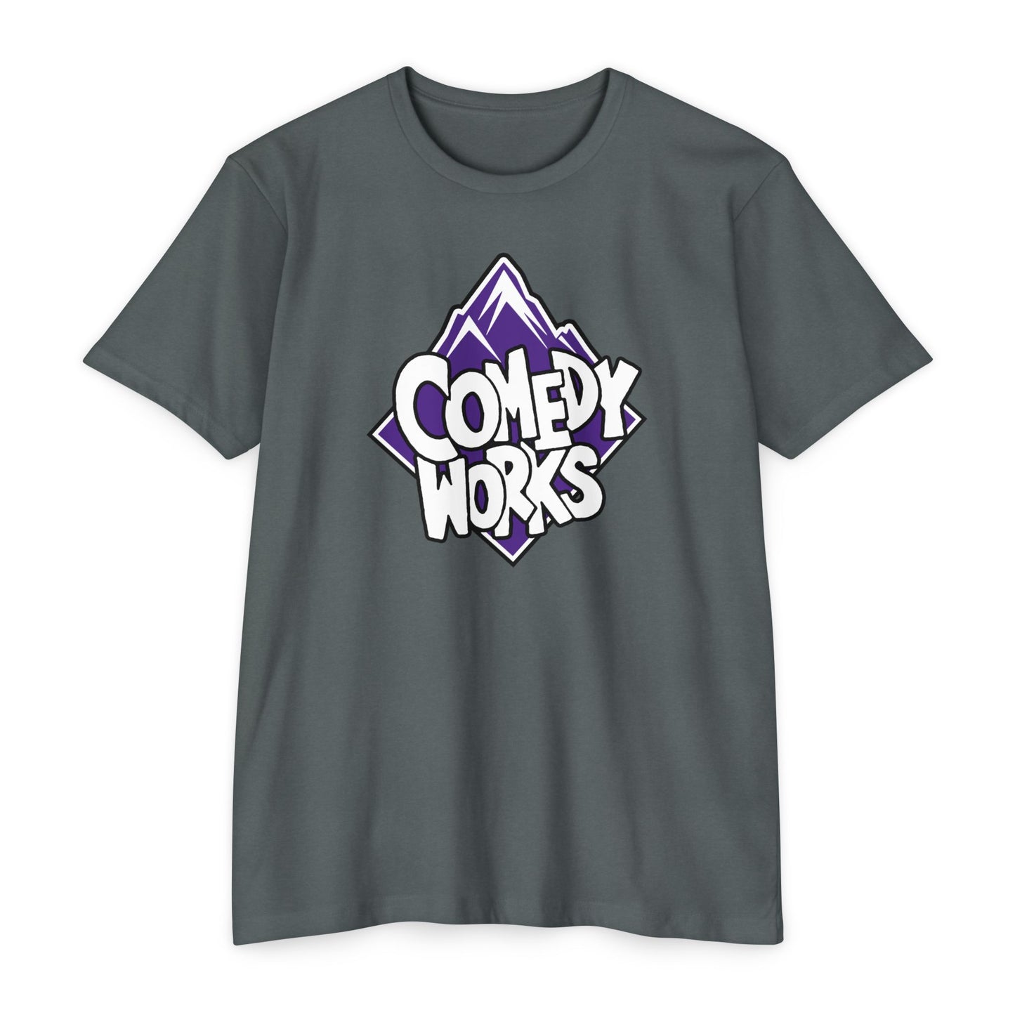 Comedy Works Vintage Baseball Unisex T-Shirt