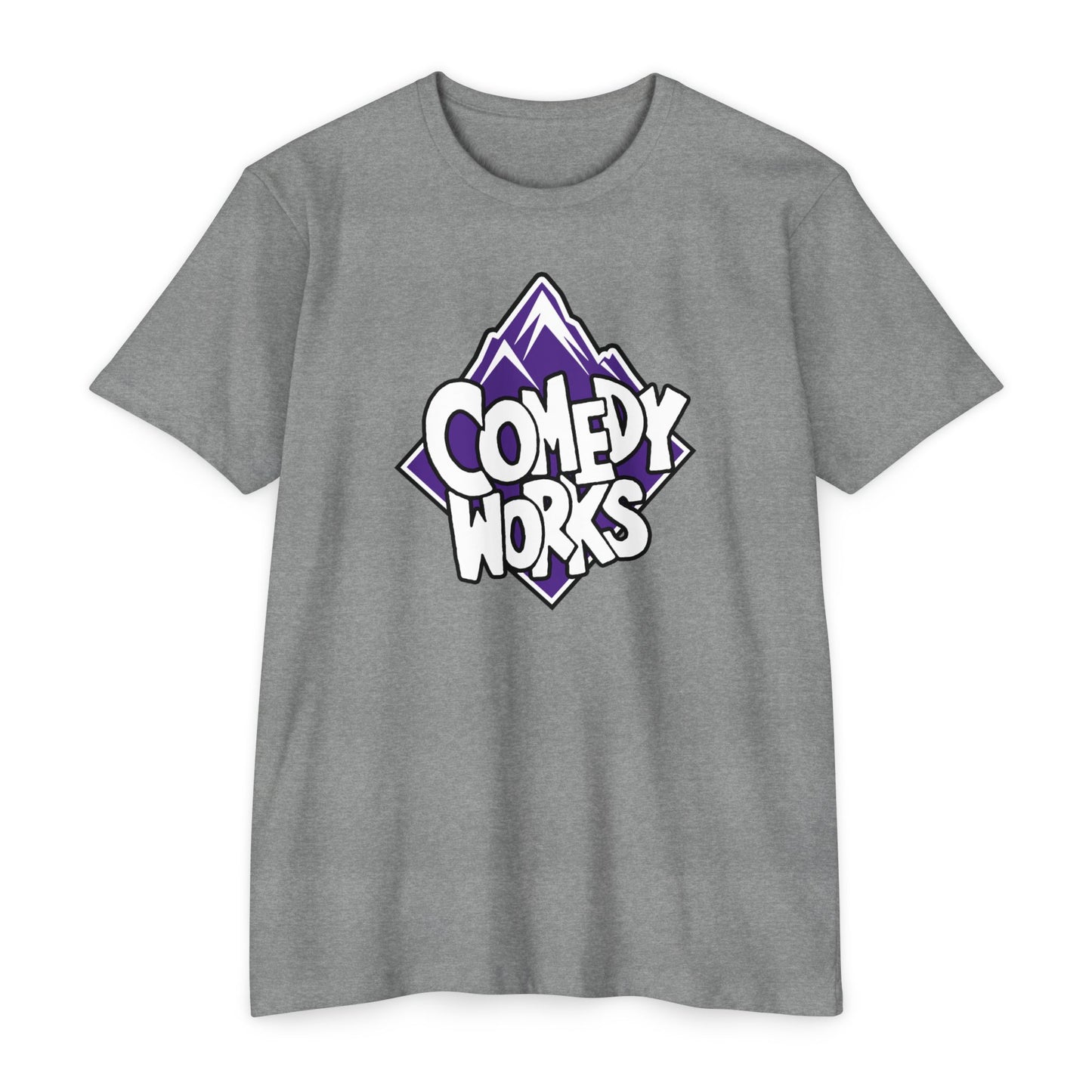 Comedy Works Vintage Baseball Unisex T-Shirt
