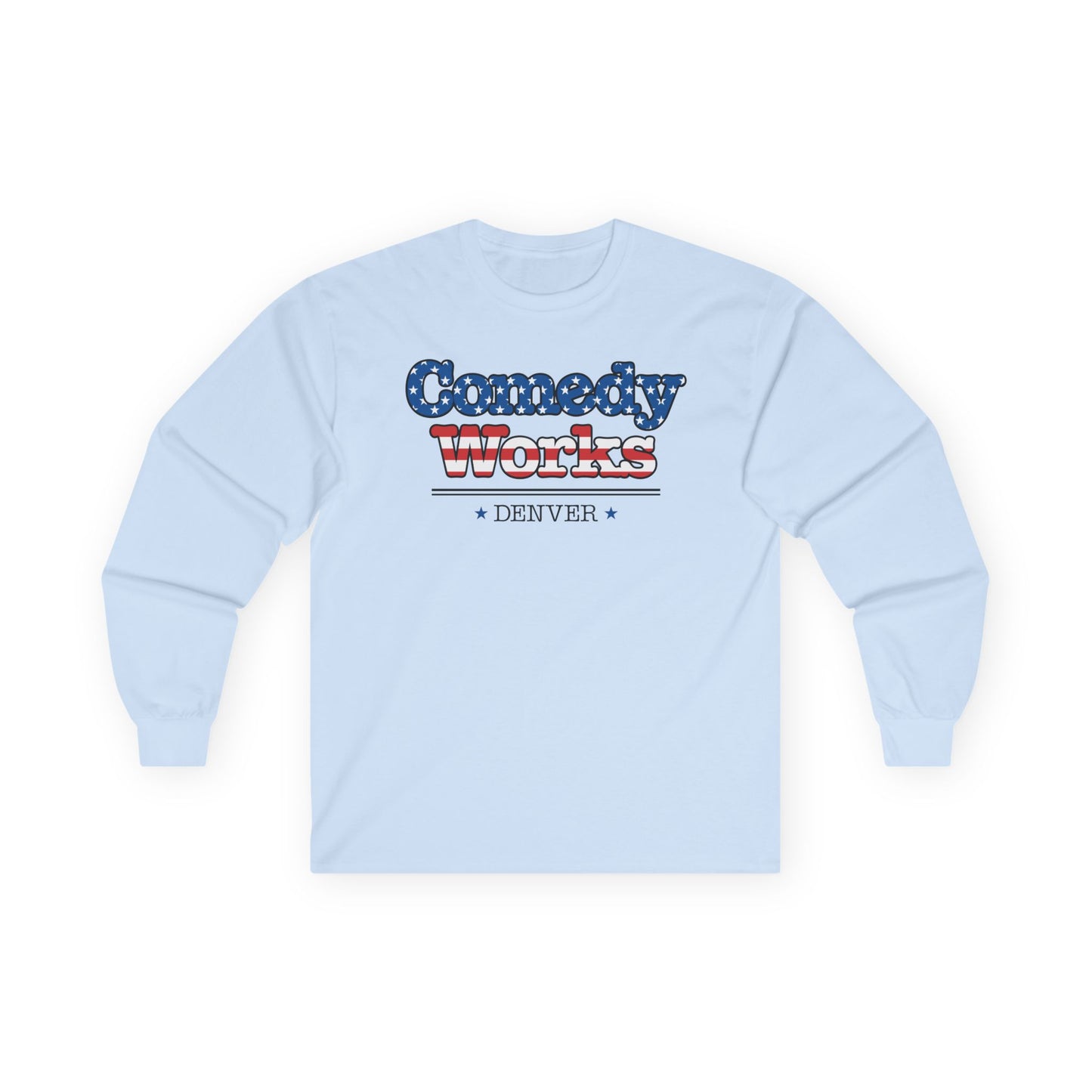 Comedy Works USA Unisex Long Sleeve