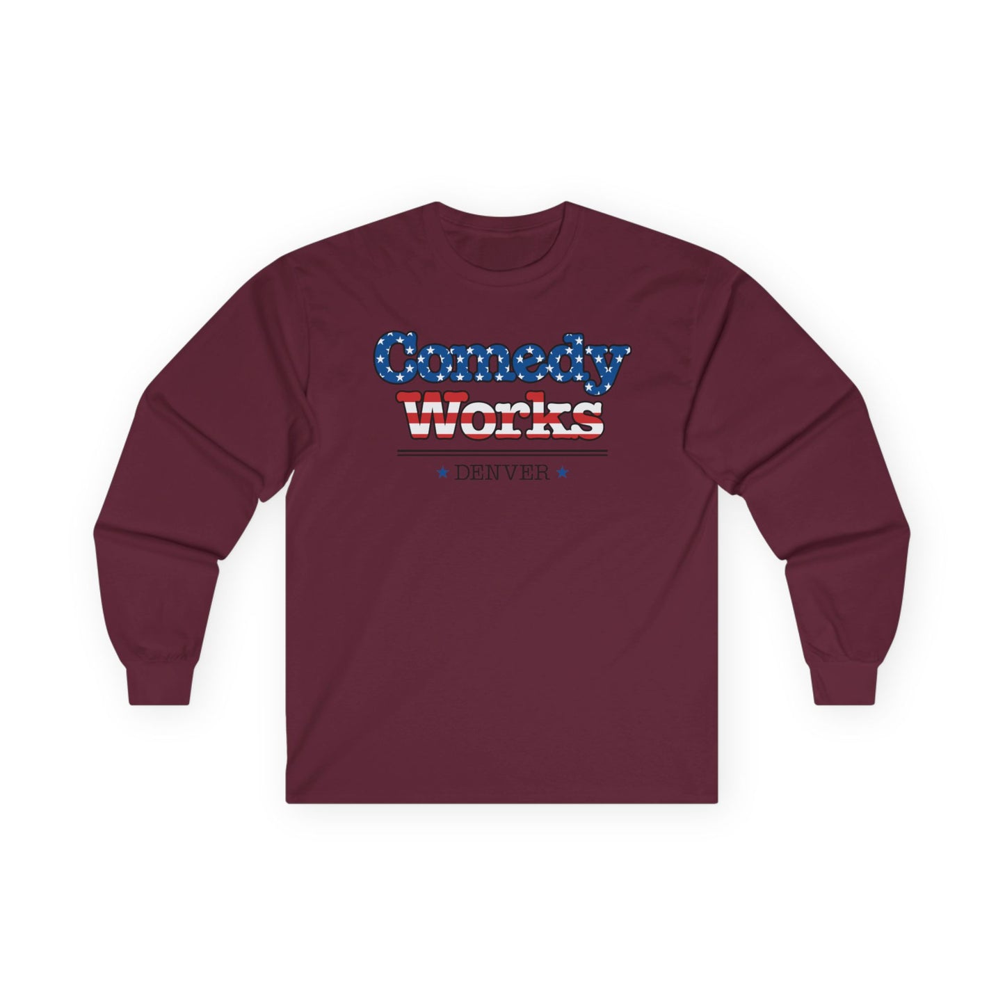 Comedy Works USA Unisex Long Sleeve