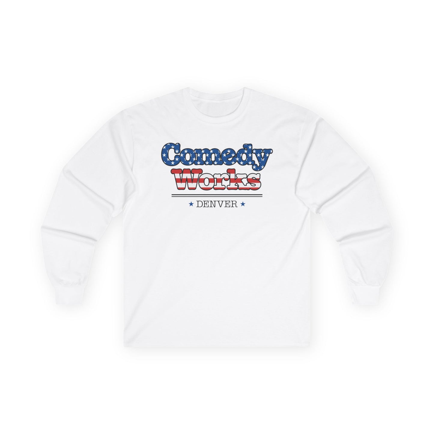 Comedy Works USA Unisex Long Sleeve