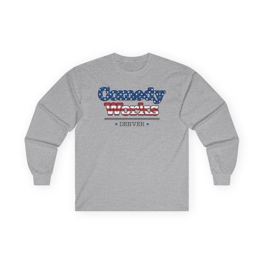 Comedy Works USA Unisex Long Sleeve