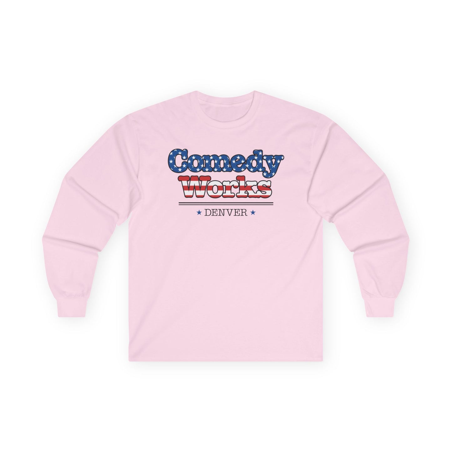 Comedy Works USA Unisex Long Sleeve