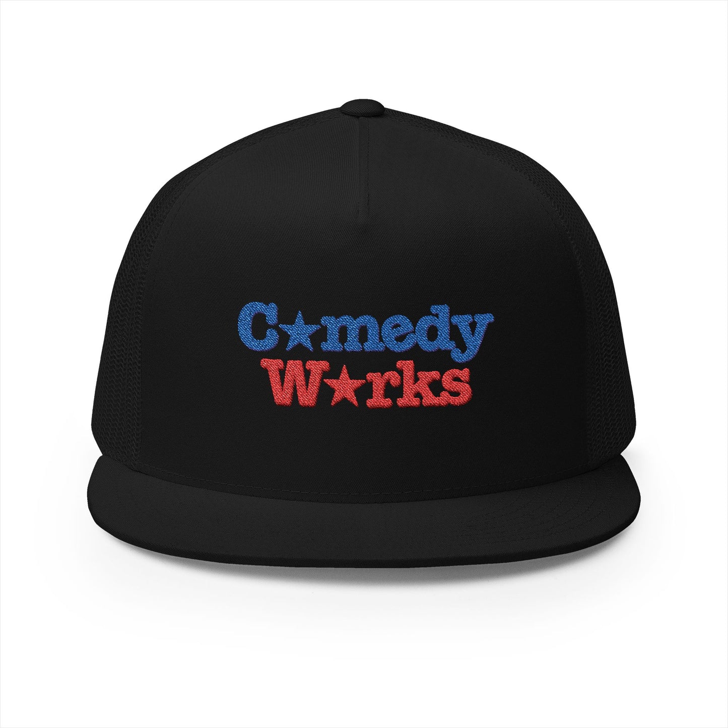Comedy Works USA Embroidered Trucker Hat
