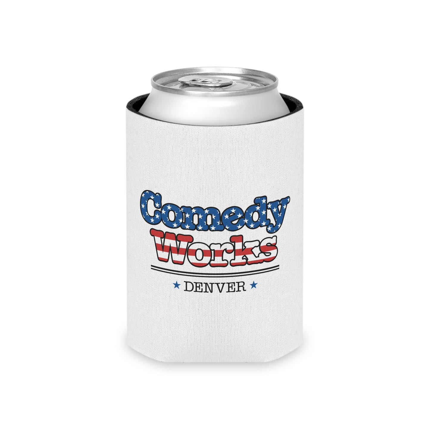 Comedy Works USA Can Cooler