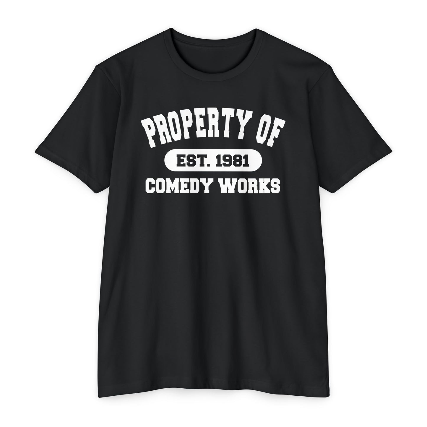 Comedy Works Collegiate Unisex T-Shirt