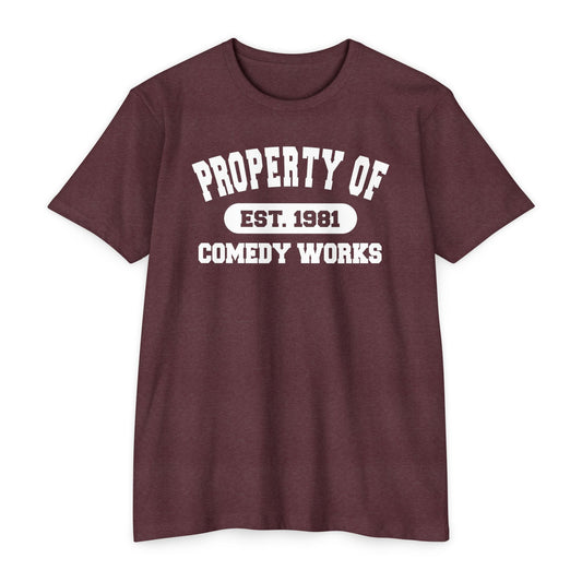Comedy Works Collegiate Unisex T-Shirt
