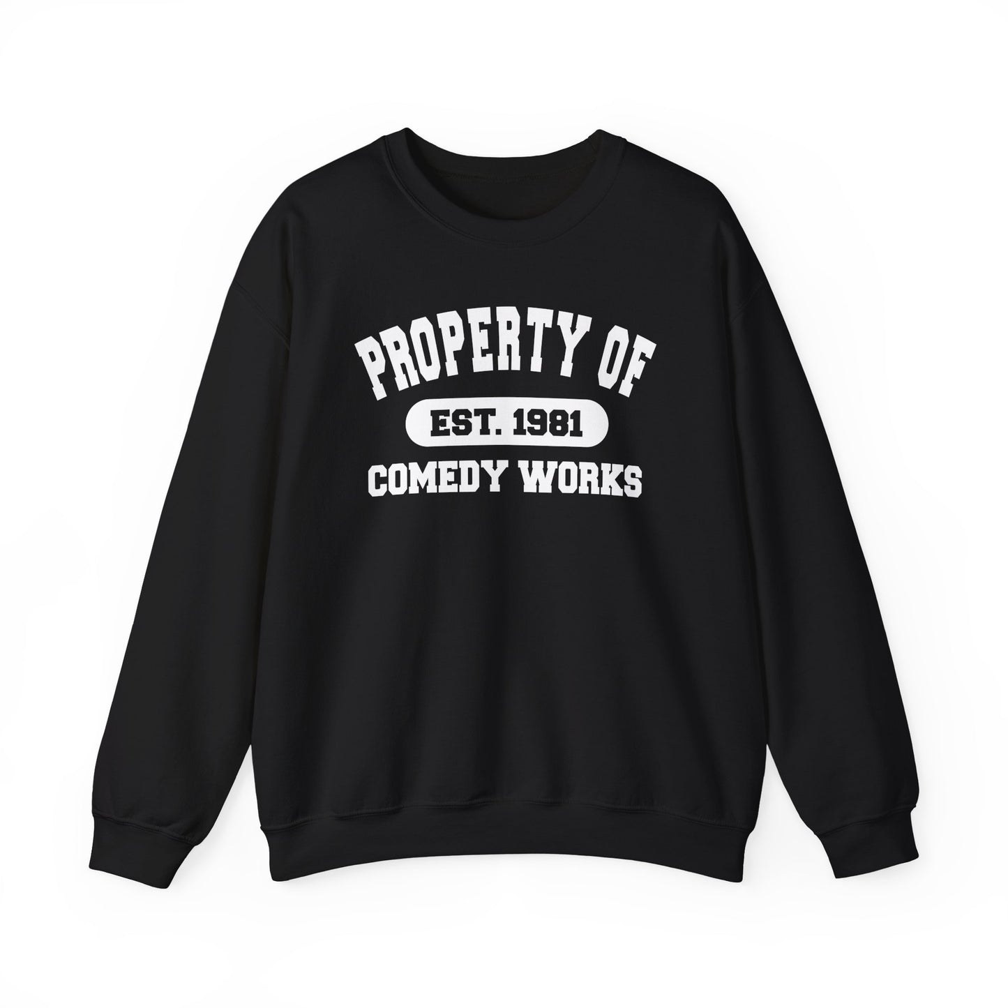 Comedy Works Collegiate Unisex Sweatshirt