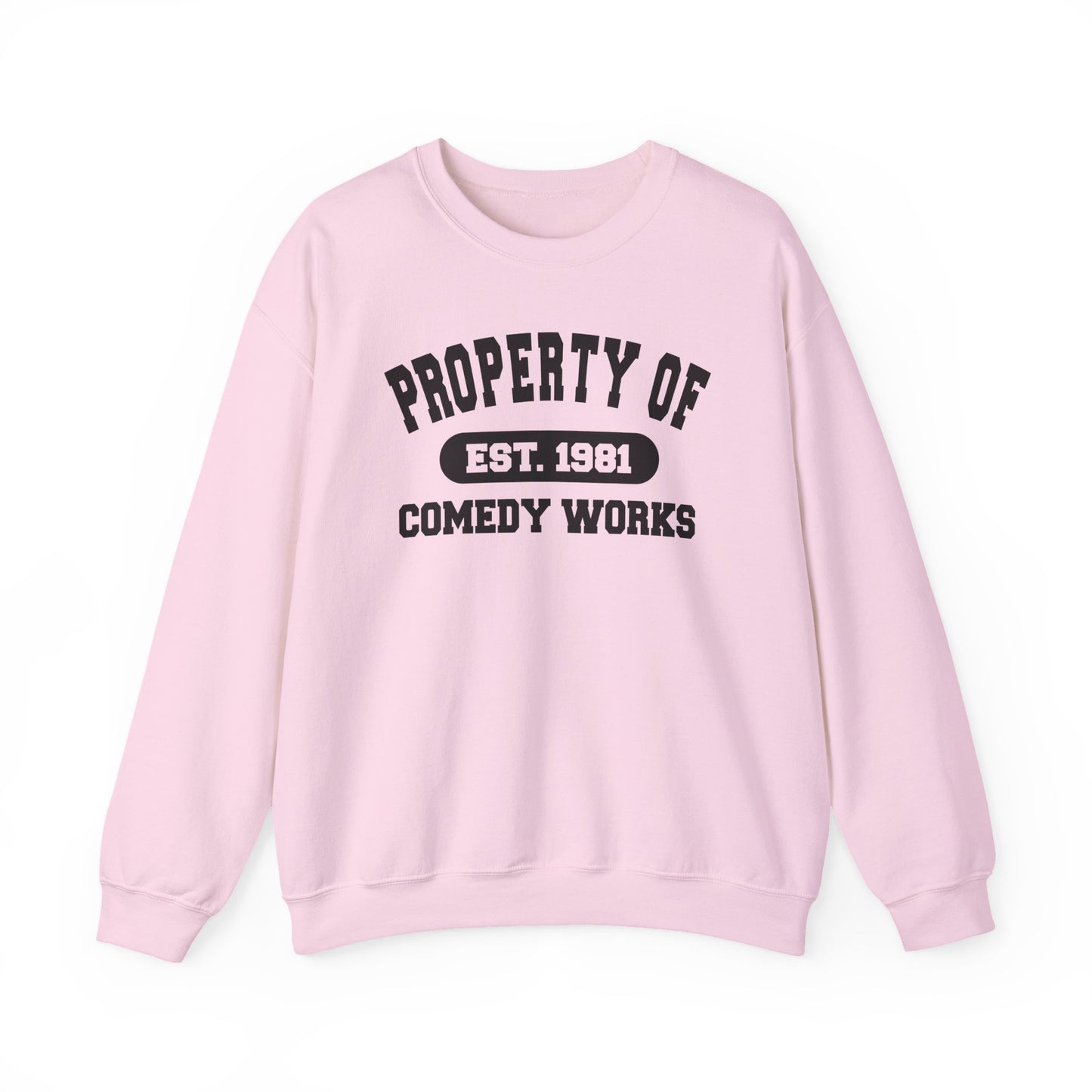 Comedy Works Collegiate Unisex Sweatshirt