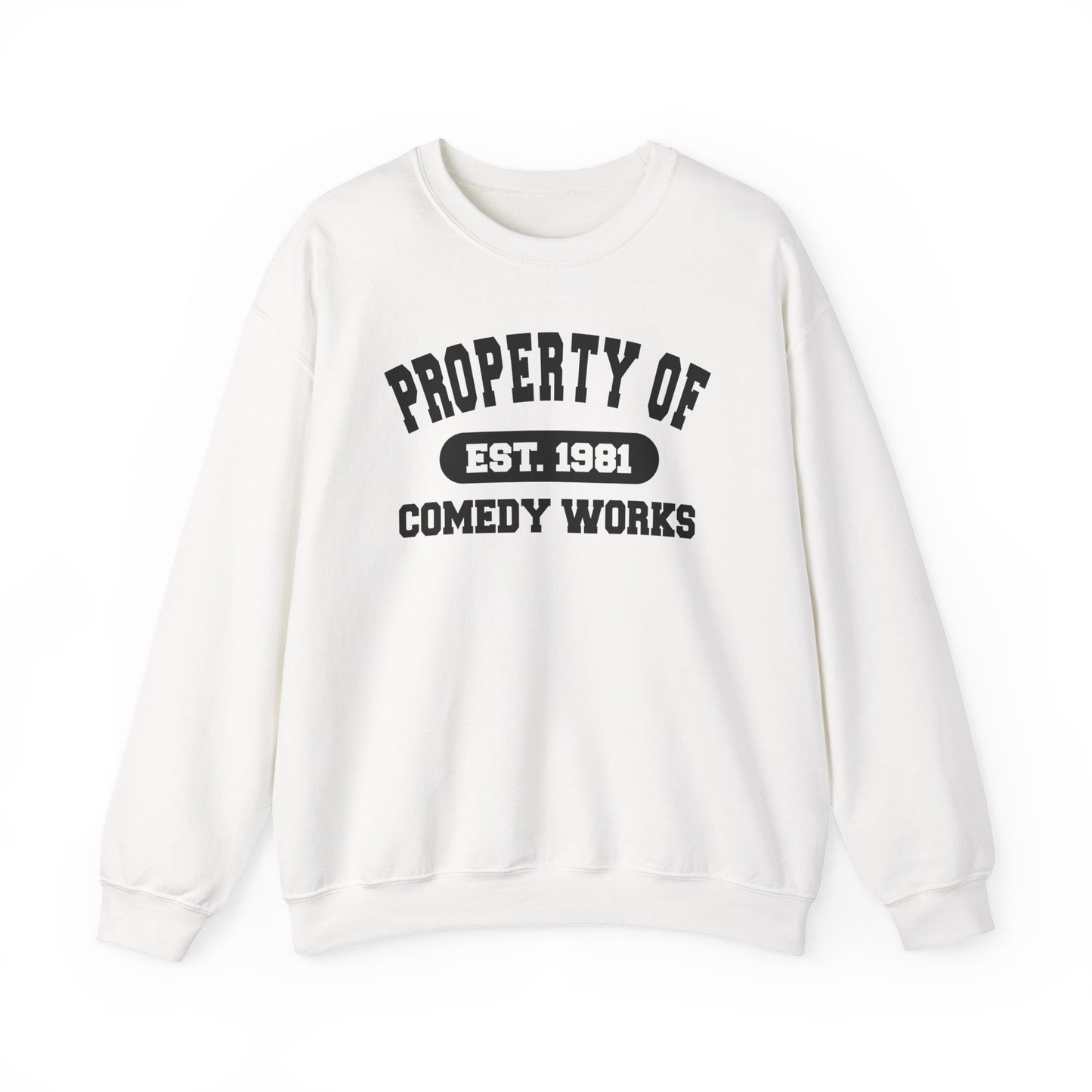 Comedy Works Collegiate Unisex Sweatshirt