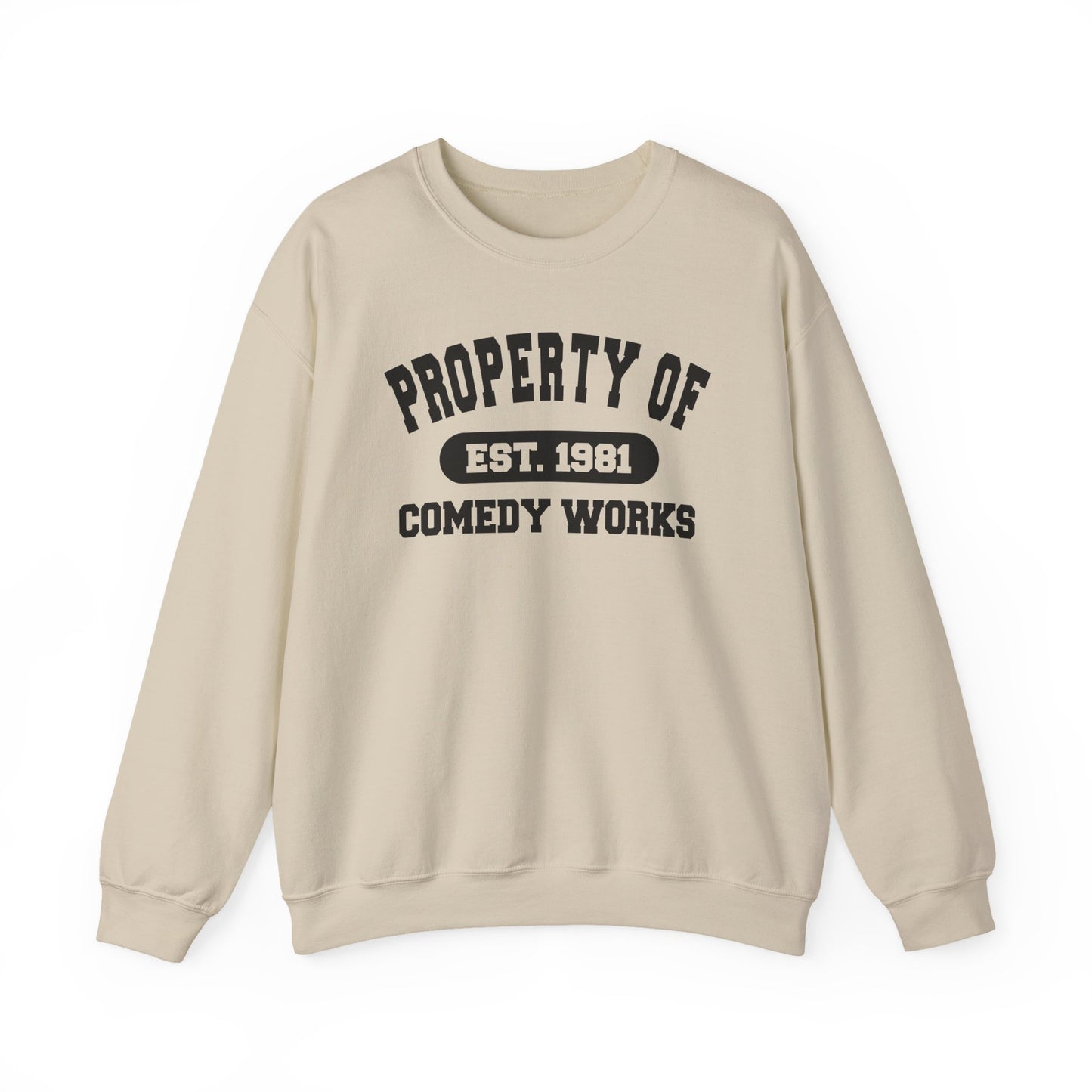 Comedy Works Collegiate Unisex Sweatshirt