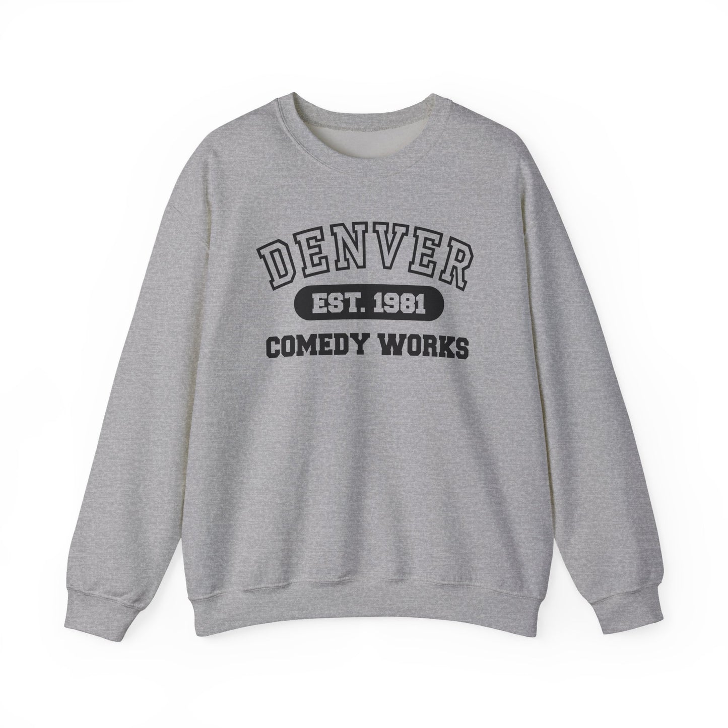 Comedy Works Denver Collegiate Unisex Sweatshirt