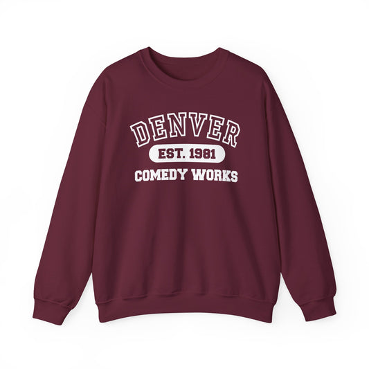Comedy Works Denver Collegiate Unisex Sweatshirt